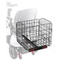 VEVOR Panier Arrière de Scooter de Mobilité Métallique Pliable Robuste