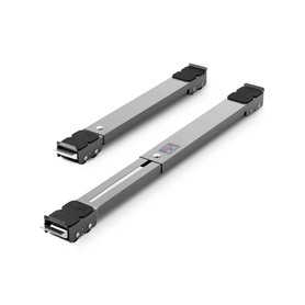VEVOR Roulettes Transport pour Appareils Électroménagers 2PCS Déplace Meubles Extensibles Charge 149