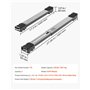 VEVOR Roulettes Transport pour Appareils Électroménagers 2PCS Déplace Meubles Extensibles Charge 149,7 kg Base de Machine à Lave