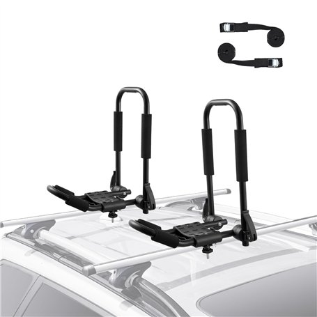 VEVOR Porte-Kayak pour Toit 1 Paire
