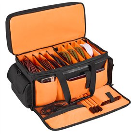 VEVOR Sac de rangement pour câbles DJ