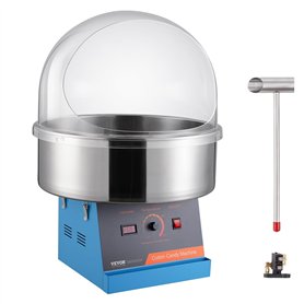 VEVOR Machine à Barbe à Papa Électrique 1000 W