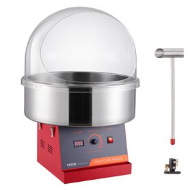 VEVOR Machine à Barbe à Papa 1000 W