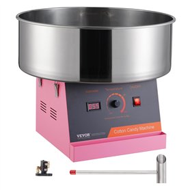 VEVOR Machine à barbe à papa électrique