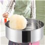 VEVOR Machine à barbe à papa électrique, 1000W, appareil à barbe à papa commercial avec bol en acier inoxydable et cuillère à su