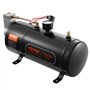 VEVOR Compresseur d'Air pour Kit de Klaxon Pompe à Air avec Réservoir 3 L 90-120 psi pour Gonflage des Pneus Matelas Pneumatique