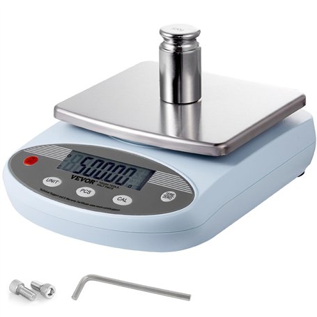 VEVOR Balance Analytique Numérique 2000 g x 0