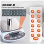 Balance de Laboratoire de Haute Précision avec 13 Unités de Conversion