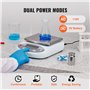 VEVOR Balance Analytique Numérique 2000 g x 0,01 g, Balance de Laboratoire de Haute Précision avec 13 Unités de Conversion, Bala