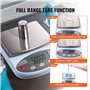 VEVOR Balance Analytique Numérique 2000 g x 0,01 g, Balance de Laboratoire de Haute Précision avec 13 Unités de Conversion, Bala