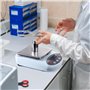 VEVOR Balance Analytique Numérique 2000 g x 0,01 g, Balance de Laboratoire de Haute Précision avec 13 Unités de Conversion, Bala