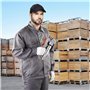 VEVOR Outil de cerclage pneumatique, pour bande en plastique PET de 12,7 mm à 19 mm de largeur, machine de cerclage d'emballage 