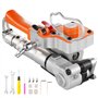 VEVOR Outil de cerclage pneumatique, pour bande en plastique PET de 12,7 mm à 19 mm de largeur, machine de cerclage d'emballage 