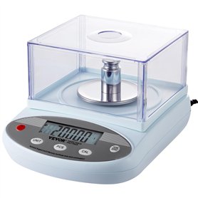 VEVOR Balance Analytique Numérique 500 g x 0