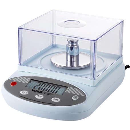 VEVOR Balance Analytique Numérique 500 g x 0