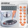 Balance de Laboratoire de Haute Précision avec 13 Unités de Conversion