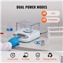 VEVOR Balance Analytique Numérique 500 g x 0,001 g, Balance de Laboratoire de Haute Précision avec 13 Unités de Conversion, Bala