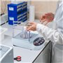 VEVOR Balance Analytique Numérique 500 g x 0,001 g, Balance de Laboratoire de Haute Précision avec 13 Unités de Conversion, Bala