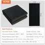 VEVOR Couverture de Soudage Ignifuge, 310x700 mm Couverture Anti-feu Fibre de Carbone Résistante à la Chaleur 982 ℃ Tapis de Sou