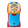 VEVOR Voiture à pousser pour tout-petits 1-3 ans porteur auto pour enfants avec volant musical et klaxon, jouet à monter assis p