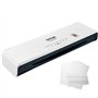 VEVOR Plastifieuse Largeur Maximale 330 mm Machine à Plastifier à Chaud et à Froid Épaisseur Réglable Préchauffage Rapide 4 Roul