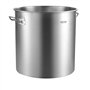 VEVOR Marmite en Acier Inoxydable 79,5 L avec Panier, Couvercle et Poignée, Faitout de Qualité Commerciale, Pot de Cuisson avec 