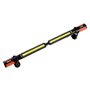 VEVOR Lampe de Travail LED Mécanicien 1450 lm Barre Lumineuse de Travail Sous Capot Rechargeable Magnétique sans Fil Portable 44