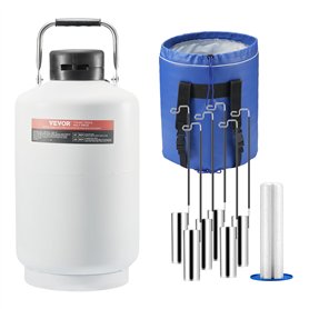 VEVOR Réservoir d'Azote Liquide 10 L