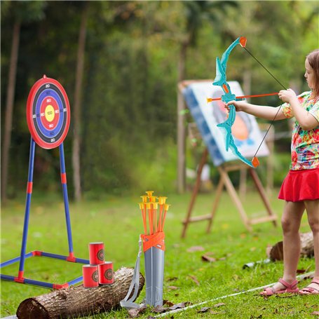 VEVOR Ensemble d'arc et flèches pour enfants