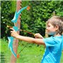 VEVOR Ensemble d'arc et flèches pour enfants, kit tir à l'arc lumineux à LED, avec 10 flèches à ventouse, cible debout, carquois