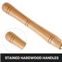 VEVOR Ciseaux à Bois 8 PCS Outils de Gravure à Bois avec Lames en Acier Rapide, Boîtier Facile à Stocker et à Transporter, Prise