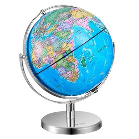 VEVOR Globe terrestre rotatif avec support
