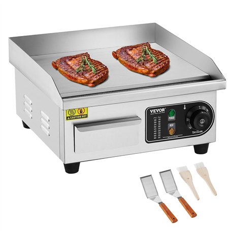 VEVOR Plancha Électrique 2000 W
