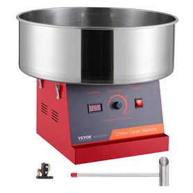 VEVOR Machine à barbe à papa électrique