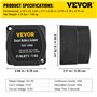 VEVOR Kit de Relais Sensible à la Tension 12 V 140 A Kit d'Isolateur de Batterie Double, Relais de Batterie Charge Divisé Univer
