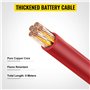 VEVOR Kit de Relais Sensible à la Tension 12 V 140 A Kit d'Isolateur de Batterie Double, Relais de Batterie Charge Divisé Univer