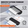 VEVOR Imprimante Thermique Portable sans Fil 203 DPI, Mini Imprimante sans Encre Bluetooth pour Papier Thermique A4, A5 et 216x2