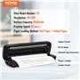 VEVOR Imprimante Thermique Portable sans Fil 203 DPI, Mini Imprimante sans Encre Bluetooth pour Papier Thermique A4, A5 et 216x2