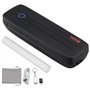 VEVOR Imprimante Thermique Portable sans Fil 203 DPI, Mini Imprimante sans Encre Bluetooth pour Papier Thermique A4, A5 et 216x2