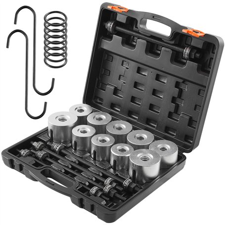 VEVOR Kit Extracteur de Roulements et Silentbloc 27PCs