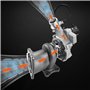 VEVOR Turbocompresseur avec Kit de Joints, Turbo de Remplacement pour Moteurs de voiture, Compatible avec Ford Escape 2013-2016,