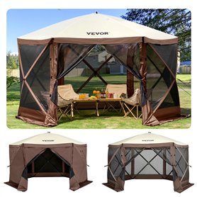 VEVOR Tente d'abri de Camping Pop-up