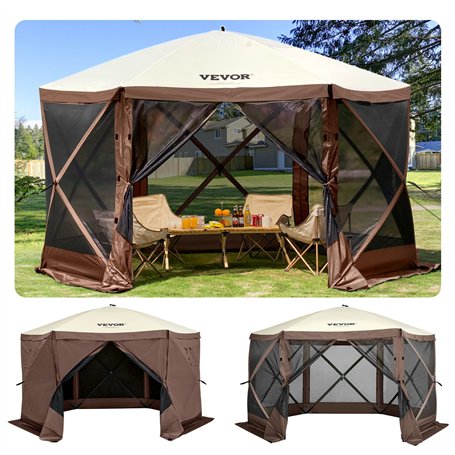 VEVOR Tente d'abri de Camping Pop-up
