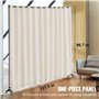 séparateur de pièce portable avec roulettes