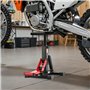 VEVOR Cric de Moto avec Grande Capacité de Charge de 544 kg, Lève-Moto Tout-terrain à Hauteur Réglable, Pont Élévateur Hydrauliq