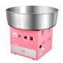 VEVOR Machine à barbe à papa électrique, 1000 W, appareil à barbe à papa commercial avec bol en acier inoxydable de 52 cm, cuill