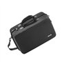 VEVOR Étui de Transport pour PS5, Sac de Voyage pour Playstation 5 Antichoc en EVA, avec Doublure Douce, Séparateurs Rembourrés,