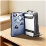 VEVOR Sac à Dos pour PS5, Sac de Voyage à Double Bandoulière pour Playstation 5 et PS5 Slim, en Nylon Imperméable, avec Doublure