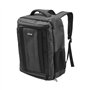 VEVOR Sac à Dos pour PS5, Sac de Voyage à Double Bandoulière pour Playstation 5 et PS5 Slim, en Nylon Imperméable, avec Doublure