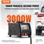 VEVOR Tire Clou Carrosserie 3 kW Kit Poste de Débosselage Soudeuse par Points Soudage Automatique Manuel 9 Modes Outil de Répara